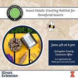 Insect Hotels: Creating Habitat for Beneficial Insects