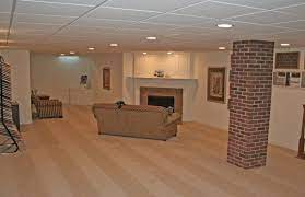 Ideas For Finishing Basement On A Budget Basement Finished Ideas Basement Design Basement Ceiling Finishing Basement