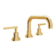 Choose from this unique collection of handcrafted unlacquered brass kitchen faucets. Rohl Bathroom Sink Faucets Unlacquered Brass Kenny And Company Nashville Tn Decatur Al