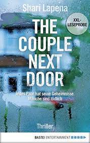 Please help to replace i really want to read this so badly Xxl Leseprobe The Couple Next Door By Shari Lapena