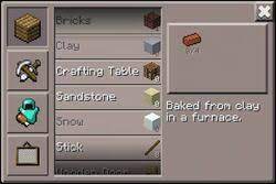 I feel that it would be more efficient, comfortable,. Crafting Minecraft Wiki