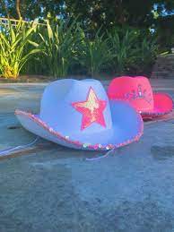 Pin By Farida On 3 Pink Cowboy Hat Cowboy Hats Custom Cowboy Hats
