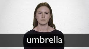 How To Pronounce Umbrella In British English Youtube