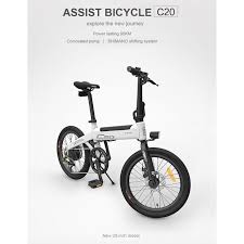 We are offering both offline & online bicycle shopping experience in malaysia. Himo C20 Electric Bicycle Shopee Malaysia