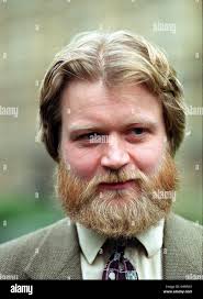 Charles, Earl of Burford, eldest son of the Duke of St Albans, outside the  Palace of Westminster. The Government's package to oust most hereditary  peers from the Lords is set to go