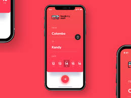 Bus Booking App Booking App Iphone App Design Mobile Application Design