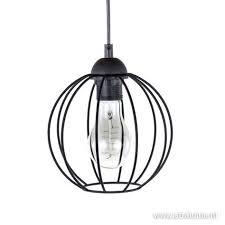 kleine zwarte draad hanglamp bol hal wc www straluma nl hanglamp plafondlamp industriele hanglampen