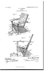 Us794777a Chair Adirondack Chair Chair Modern Adirondack