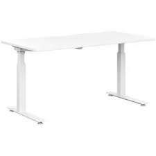 Stilford S2 Electric Desk Electric Desk White Desk Top Essential Office Supplies