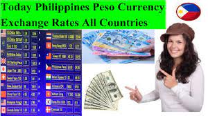 Currency conversion rates from u.s. Philippine Peso Fx Rate All Countries L Dollar To Php L Saudi Riyal To Philippine Peso Youtube