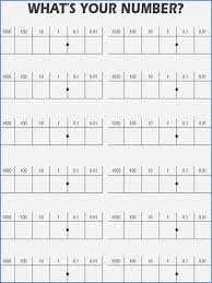 Place Value With Decimals Worksheets Worksheet Fun And