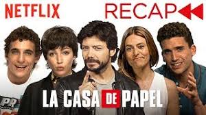 Papírový dům (netflix verze) (tv seriál) la casa de papel (netflix version) ( více) money heist (netflix version) ( méně) 89%. La Casa De Papel Money Heist Cast Recaps Seasons 1 2 Netflix Youtube