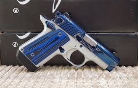The kimber micro sapphire has a mirror polished slide and small parts with bright blue pvd finish, fine engraving with delicate scroll accents. Hobby Gun Kimber Micro 9 Sapphire Facebook