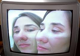 feuilletonfrankfurt.de » Blog Archive » Auftakt im Offenbacher Hafen: Dirk  Baumanns, Eva Schwab, Matthias Vatter und Eva Weingärtner auf der „Schute  Vita“