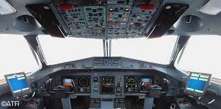 Atr 72 600 Gets Next Generation Makeover Thales Aerospace Blogthales Aerospace Blog