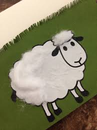 Using craft paper isn't ideal for card making. Diy Sheep Eid Card