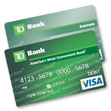 Gift cards can be used in person, over the phone, online or to make purchases through a. Td Bank Pushes Totally Flat Debit Cards Consumerist