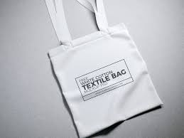 Download Free White Cotton Textile Bag Mock Up Psd Bag Mockup Bags Textile Bag
