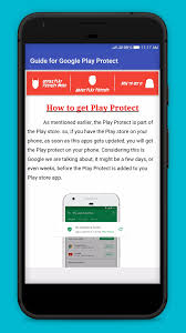 We all know that google play store is one of the big names for download apk apps for your android device. Leitfaden Fur Google Play Protect Fur Android Apk Herunterladen