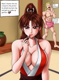 How Mai Shiranui gets ready for a fight! - Page 7 - HentaiRox
