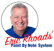 Eric Rhoads' Paint By Note