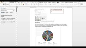 embedding excel charts into word