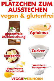 Vegane Platzchen Zum Ausstechen Rezept Vegane Kekse Keksteig Zum Ausstechen Glutenfrei