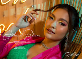 Althea Ablan in Bloom