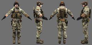 Upon completion, assignments unlock unique dog tags, camouflages, and weapons. Battlefield 4 Character Models Battlefield 4 Character Modeling Battlefield