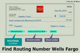 Two options will be displayed routing number and account number.since you are looking for the routing number, simply tick routing number and click on go.it will direct you to another page. How To Find Routing Number Wells Fargo Tips To Take Care Of Your Money Every Day
