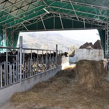In questo modo le coperture per capannoni agricoli possono essere installate ovunque. Coperture Capannoni E Tunnel Agricoli Adriatica Chiusure