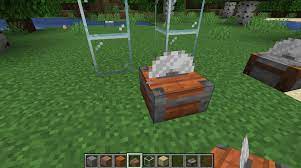 I always use the crafting guide in the table because i've forgotten all the recipes after not playing for a couple of years. Corail Woodcutter Mods Minecraft Curseforge