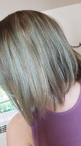 Thinking About Dyeing Hair Back To Natural Colour Do You Think A Box Dye Would Cover This Silver Blue Well Enough H Silver Hair Dye Dyed Hair Dyed Hair Blue