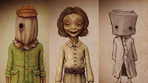 Little nightmares 2 all bosses and characters so far. Little Nightmares 2 All Characters Teasers So Far Little Nightmares Ii 2020 Youtube