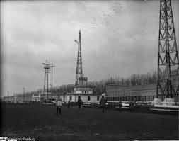 Flughafen Tempelhof Altes Empfangsgebaude Berlin Im Juni 1927 Deutsche Digitale Bibliothek Flughafen Tempelhof Tempel
