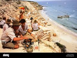 GALLIPOLI 1981 Associated Rand film with Mel Gibson Stock Photo - Alamy