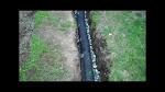 How To Install Perforated Pipe, French Drain for Do It Yourself Job
