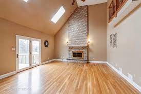 Paint Vaulted Ceiling White Or Wall Color