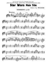 This music works great with a set of chromonotes desk bells, boomwhackers, or stickers on your piano. Star Wars Theme Sheet Music Epic Sheet Music