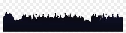 Download mary poppins silhouette and use any clip art,coloring,png graphics in your website, document or presentation. City Mary Poppins Rooftop Silhouette Hd Png Download 2000x437 1778377 Pngfind