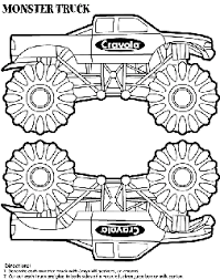Free printable monster truck coloring pages for kids. Cars Trucks And Other Vehicles Free Coloring Pages Crayola Com