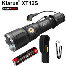 More images for taser taschenlampe » Klarus Taktische Taschenlampe Mit Stroboskop Xt12s 1600 Ansi Lumen Craftmax Com