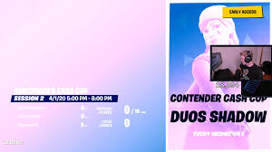 We calculate your performance to make sure you are on top of the competition. Tfue Duo Cash Cup Tournament W Controller God Pog
