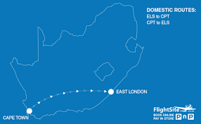 Find great deals on flights to california starting at $77 when you shop on travelocity. Flights From Cape Town To East London