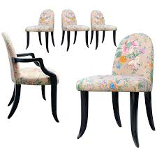 These dining chairs are available in a wide range of wood finishes, and they're finished by hand and sealed. Round Back Dining Chairs 3 For Sale On 1stdibs