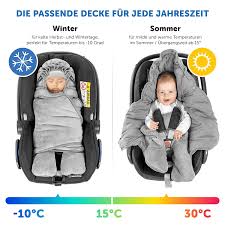 Folgendes benötigt ihr um eine süße einschlagdecke zu nähen: Zamboo Baby Einschlagdecke Mit Fussen Fruhling Sommer Leichte Decke Fur Babyschalen Autositze Passend Fur Maxi Cosi Cybex Romer Und Kinderwagen Mit Kapuze Und Tasche Grau Amazon De Baby
