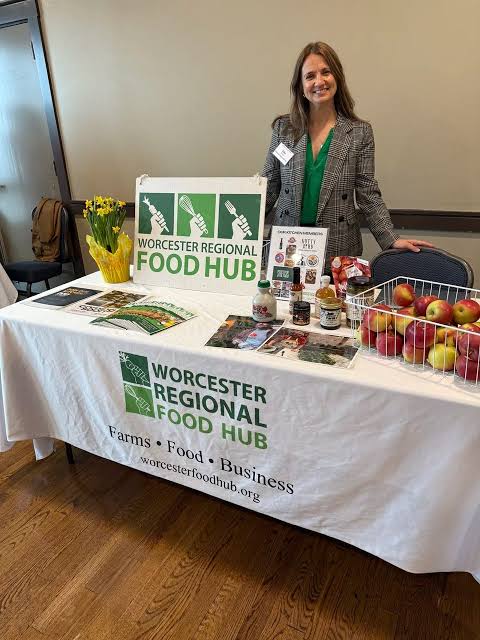 Table Hoppin': Worcester Regional Food Hub hits milestone at station