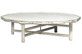 Here is the list of the best options. Montauk Round Whitewash Wood Coffee Table