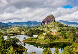 Check spelling or type a new query. Embalse Del Penol Elevated View From El Penon De Guatape Rock Of Guatape Antioquia Department Colombia South America Stockphoto