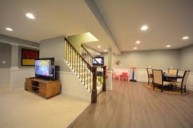 Recreational room, office, laundry corner, and studio. Stair Railings And Half Walls Ideas Basementremodeling Com